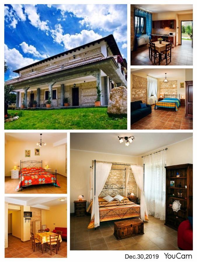 Apartamento Il Poggio Dei Pettirossi Pettorano sul Gizio Exterior foto