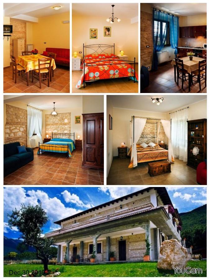 Apartamento Il Poggio Dei Pettirossi Pettorano sul Gizio Exterior foto