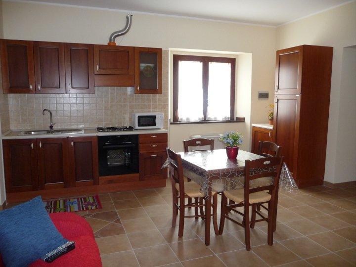 Apartamento Il Poggio Dei Pettirossi Pettorano sul Gizio Exterior foto