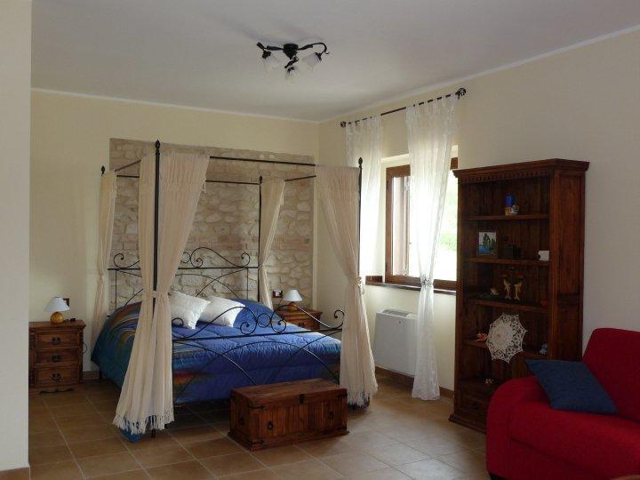Apartamento Il Poggio Dei Pettirossi Pettorano sul Gizio Exterior foto