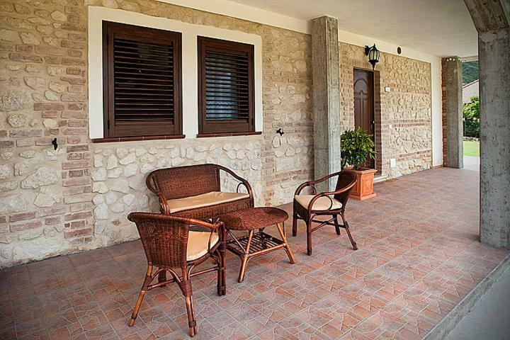 Apartamento Il Poggio Dei Pettirossi Pettorano sul Gizio Exterior foto