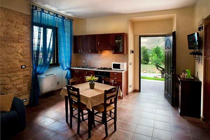 Apartamento Il Poggio Dei Pettirossi Pettorano sul Gizio Exterior foto