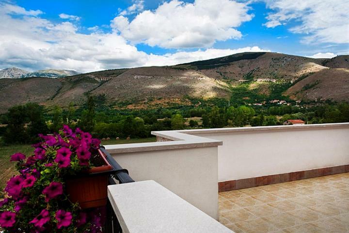 Apartamento Il Poggio Dei Pettirossi Pettorano sul Gizio Exterior foto