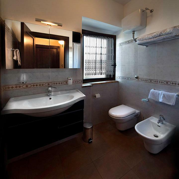 Apartamento Il Poggio Dei Pettirossi Pettorano sul Gizio Exterior foto