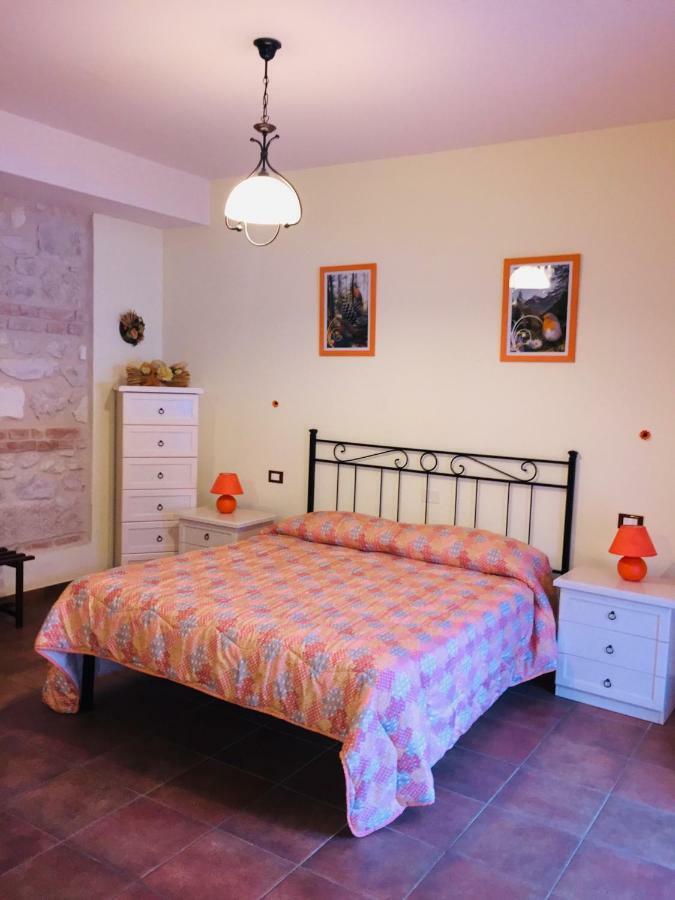 Apartamento Il Poggio Dei Pettirossi Pettorano sul Gizio Exterior foto