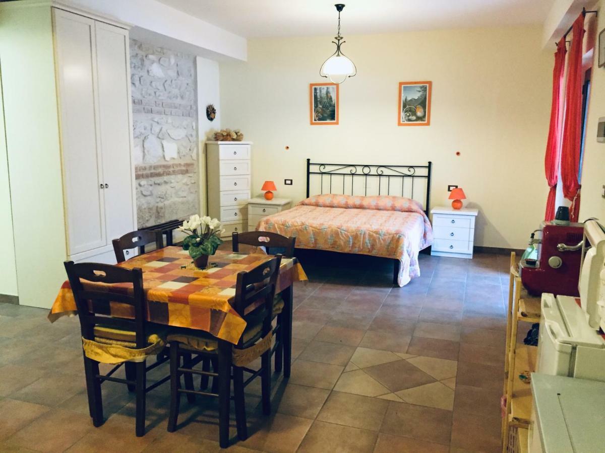 Apartamento Il Poggio Dei Pettirossi Pettorano sul Gizio Exterior foto
