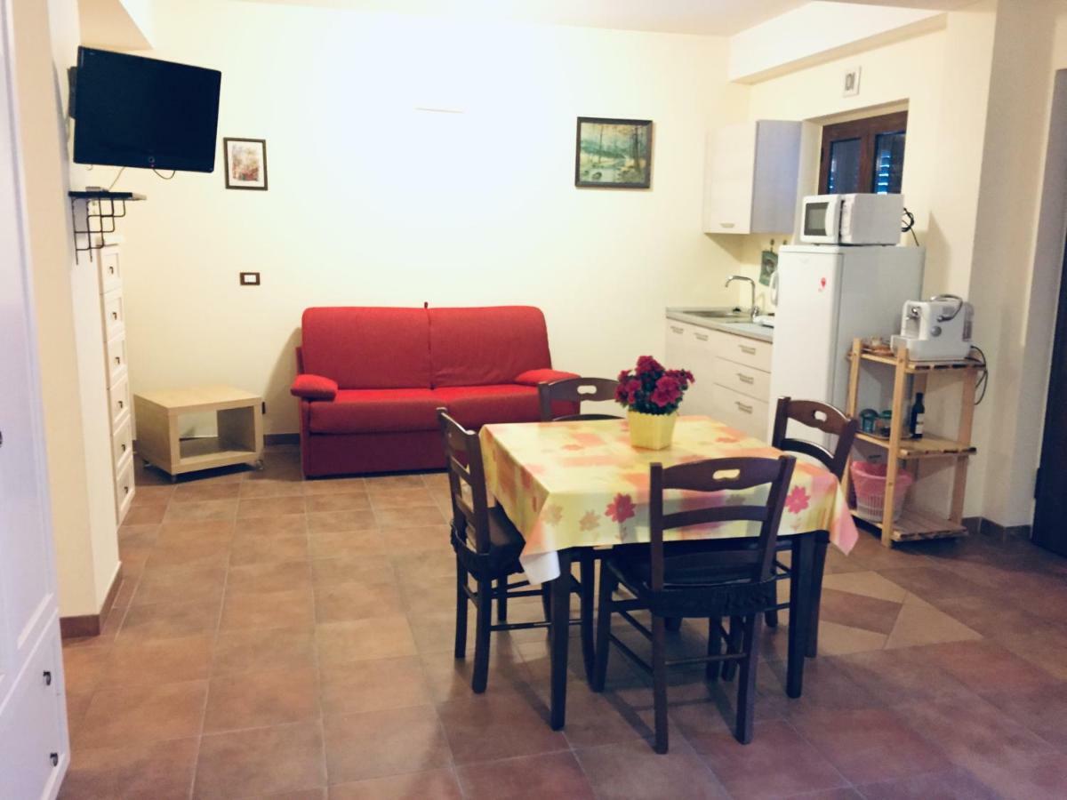 Apartamento Il Poggio Dei Pettirossi Pettorano sul Gizio Exterior foto